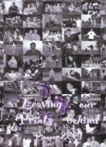 Swanton High School 2001 yearbook cover photo