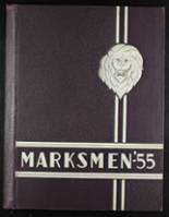 St. Mark's School of Texas 1955 yearbook cover photo