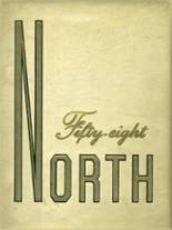 1958 North High School Yearbook from Worcester, Massachusetts cover image