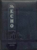 1955 Richmond Community High School Yearbook from Richmond, Virginia cover image