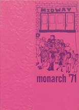 1971 Midway High School Yearbook from Inkster, North Dakota cover image