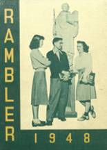 1948 St. Bernard High School Yearbook from Bradford, Pennsylvania cover image