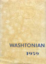 Washington County High School 1959 yearbook cover photo