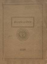 1929 Cameron High School Yearbook from Cameron, West Virginia cover image