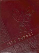 Penderlea High School 1954 yearbook cover photo