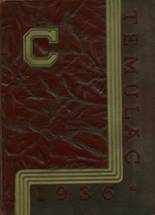 Calumet High School 1936 yearbook cover photo