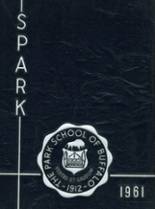 Park School of Buffalo 1961 yearbook cover photo