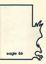 Liberty-Benton High School 1986 yearbook cover photo