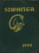 South Whitehall High School 1945 yearbook cover photo