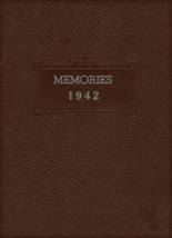 1942 Gober High School Yearbook from Gober, Texas cover image