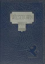 Westtown High School 1932 yearbook cover photo