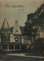 1958 Lauralton Hall/Academy of Our Lady of Mercy Yearbook from Milford, Connecticut cover image