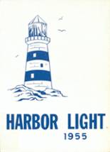 1955 Mackinaw City High School Yearbook from Mackinaw city, Michigan cover image