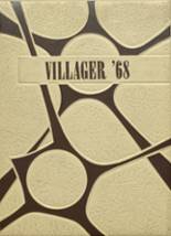 St. Anthony Village High School 1968 yearbook cover photo