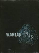 Washburn High School 1955 yearbook cover photo