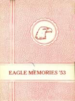 Mound City High School 1953 yearbook cover photo
