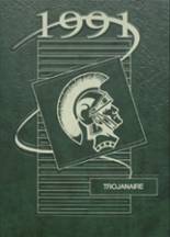 1991 Maroa-Forsyth High School Yearbook from Maroa, Illinois cover image