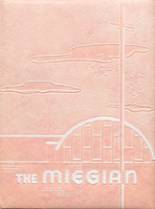Bishop Miege High School 1960 yearbook cover photo