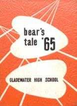 Gladewater High School 1965 yearbook cover photo