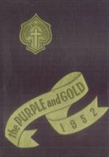 Roman Catholic High School 1952 yearbook cover photo