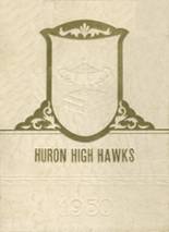 Halstead High School 1950 yearbook cover photo