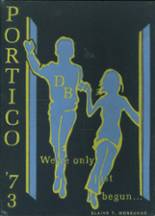 1973 Brearley High School Yearbook from Kenilworth, New Jersey cover image