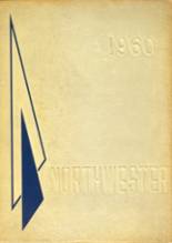 Northwest Area High School 1960 yearbook cover photo