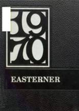 Eastside Junior-Senior High School 1970 yearbook cover photo