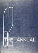 Ithaca High School 1962 yearbook cover photo