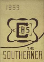 Cullman High School 1959 yearbook cover photo