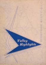 Valley Community High School 1961 yearbook cover photo