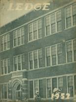 Grand Ledge High School 1952 yearbook cover photo