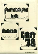 1978 Wilson High School Yearbook from Wilson, New York cover image