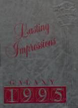 1995 Knightstown High School Yearbook from Knightstown, Indiana cover image