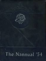 1954 Greater Nanticoke Area High School Yearbook from Nanticoke, Pennsylvania cover image