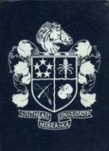 Southeast Consolidated High School 1970 yearbook cover photo