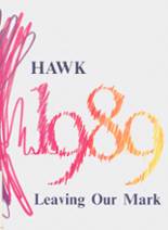 1989 North High School Yearbook from West union, Iowa cover image