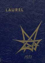 Laurelwood Academy 1971 yearbook cover photo