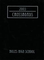 Boles Home High School 2005 yearbook cover photo