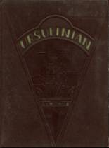 Ursuline High School 1948 yearbook cover photo