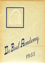 1955 Depaul Academy Yearbook from Chicago, Illinois cover image