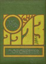 Dorchester High School 1973 yearbook cover photo