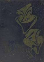 1963 Tupelo High School Yearbook from Tupelo, Mississippi cover image