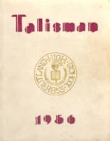 1956 Rutland High School Yearbook from Rutland, Vermont cover image