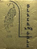Arcadia Valley High School 1952 yearbook cover photo