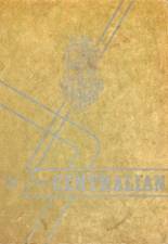 1957 Central High School Yearbook from Newnan, Georgia cover image