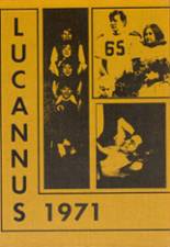 Lucas High School 1971 yearbook cover photo