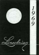 Lincoln Academy 1969 yearbook cover photo