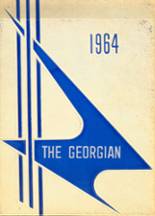 Georgetown High School 1964 yearbook cover photo
