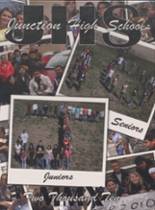 Junction High School 2010 yearbook cover photo
